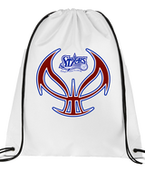 Stars Academy Basketball Full Ball - Drawstring Bag