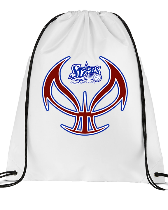 Stars Academy Basketball Full Ball - Drawstring Bag