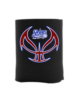 Stars Academy Basketball Full Ball - Koozie