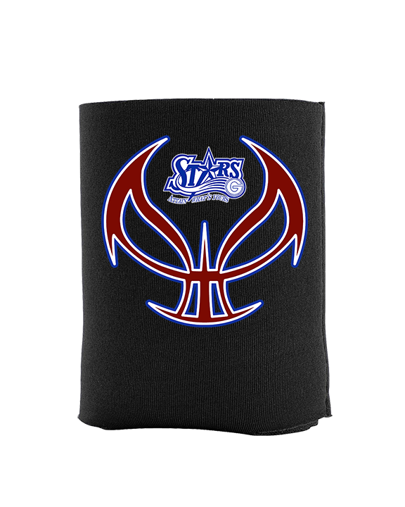 Stars Academy Basketball Full Ball - Koozie