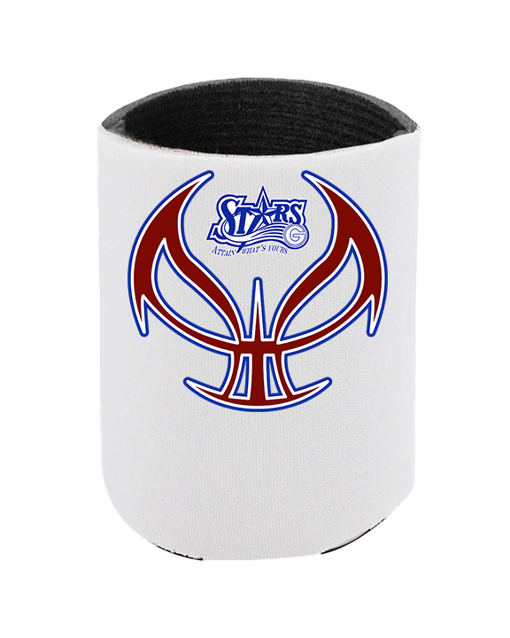 Stars Academy Basketball Full Ball - Koozie