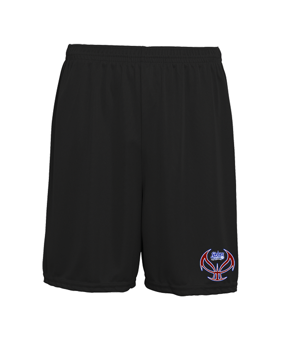 Stars Academy Basketball Full Ball - Mens 7inch Training Shorts