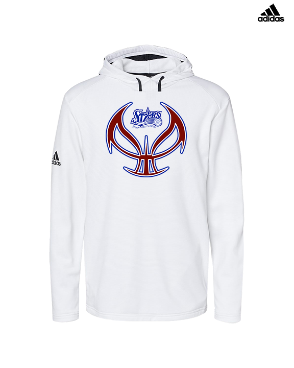 Stars Academy Basketball Full Ball - Mens Adidas Hoodie