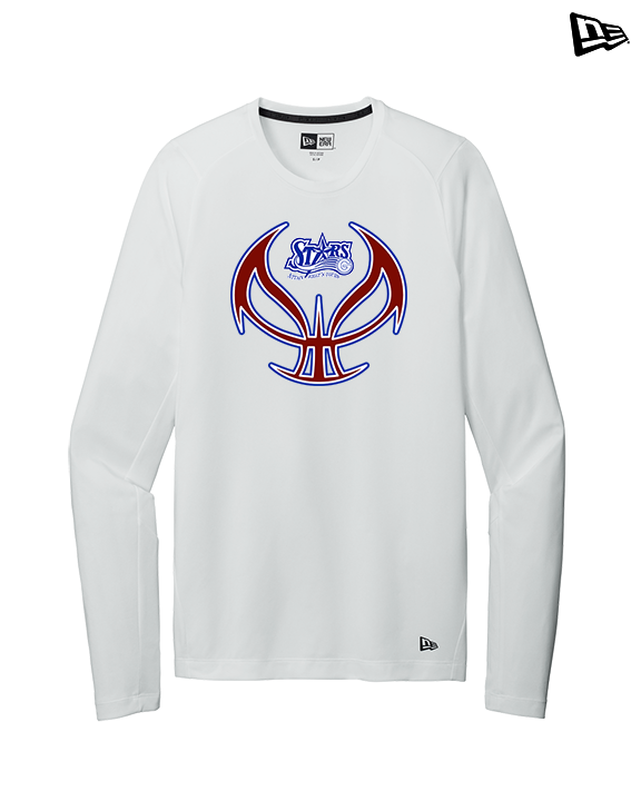 Stars Academy Basketball Full Ball - New Era Performance Long Sleeve