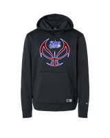 Stars Academy Basketball Full Ball - Oakley Performance Hoodie
