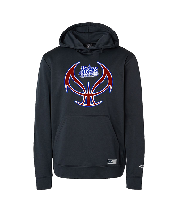 Stars Academy Basketball Full Ball - Oakley Performance Hoodie