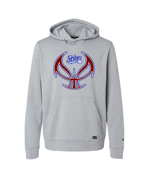 Stars Academy Basketball Full Ball - Oakley Performance Hoodie