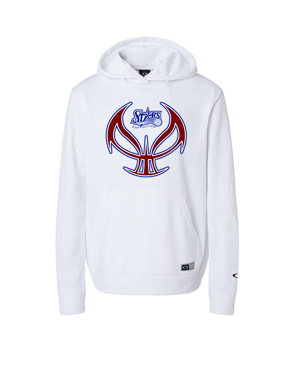Stars Academy Basketball Full Ball - Oakley Performance Hoodie