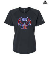 Stars Academy Basketball Full Ball - Womens Adidas Performance Shirt