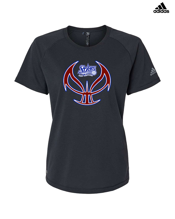 Stars Academy Basketball Full Ball - Womens Adidas Performance Shirt