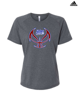 Stars Academy Basketball Full Ball - Womens Adidas Performance Shirt