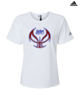 Stars Academy Basketball Full Ball - Womens Adidas Performance Shirt