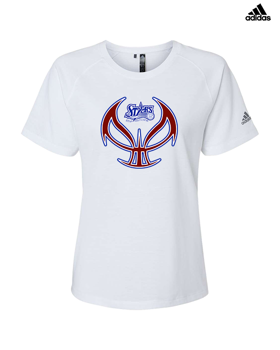 Stars Academy Basketball Full Ball - Womens Adidas Performance Shirt