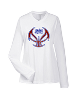 Stars Academy Basketball Full Ball - Womens Performance Longsleeve