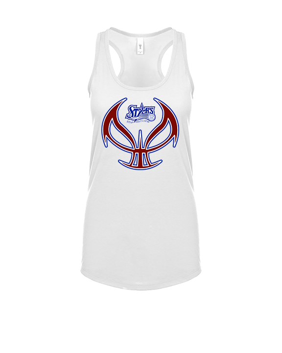 Stars Academy Basketball Full Ball - Womens Tank Top