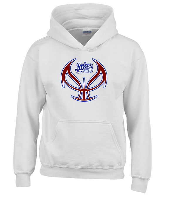 Stars Academy Basketball Full Ball - Youth Hoodie