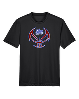 Stars Academy Basketball Full Ball - Youth Performance Shirt