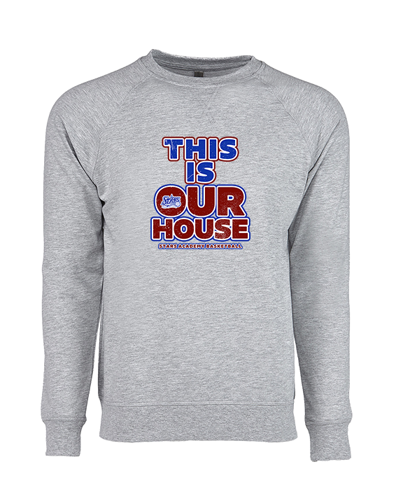 Stars Academy Basketball TIOH - Crewneck Sweatshirt
