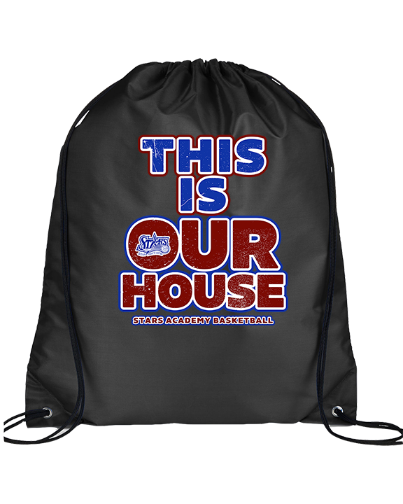 Stars Academy Basketball TIOH - Drawstring Bag