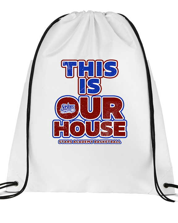 Stars Academy Basketball TIOH - Drawstring Bag