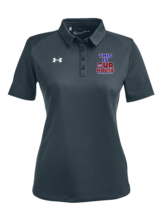 Stars Academy Basketball TIOH - Under Armour Ladies Tech Polo