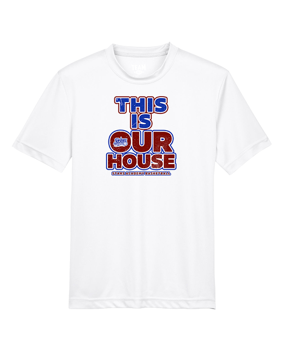 Stars Academy Basketball TIOH - Youth Performance Shirt