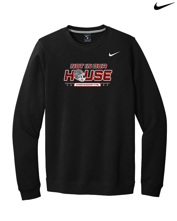 Stars Academy Football NIOH - Mens Nike Crewneck