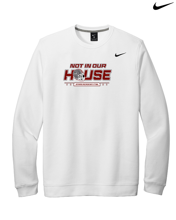 Stars Academy Football NIOH - Mens Nike Crewneck