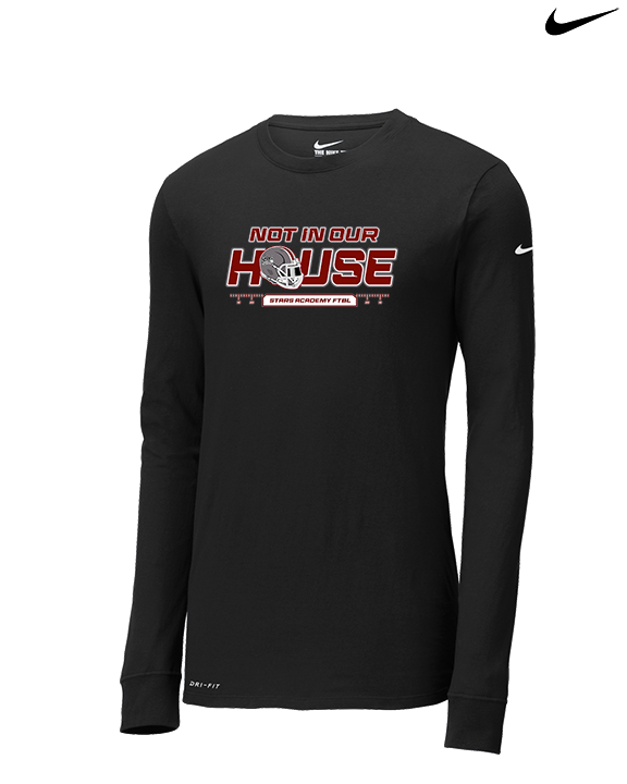 Stars Academy Football NIOH - Mens Nike Longsleeve