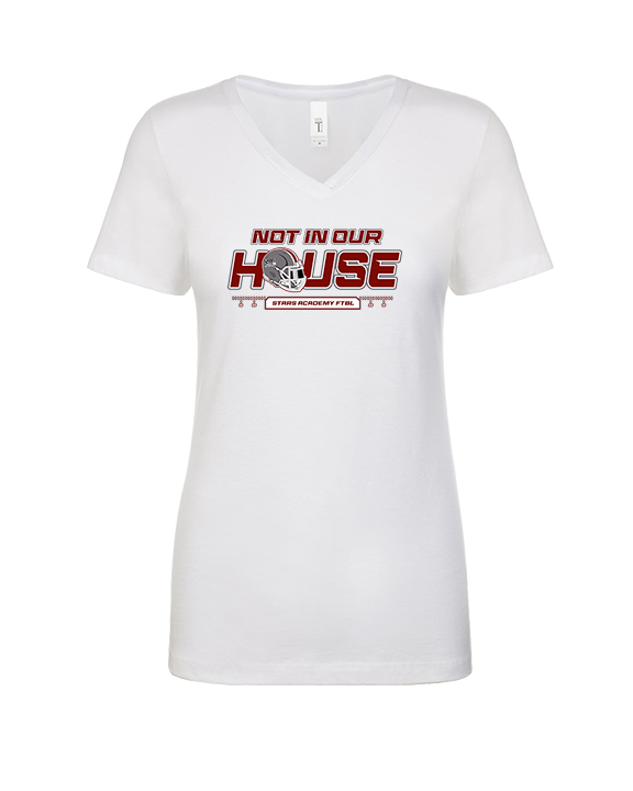 Stars Academy Football NIOH - Womens Vneck