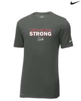 Stars Academy Football Strong - Mens Nike Cotton Poly Tee
