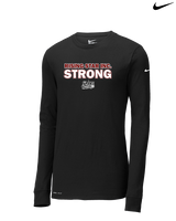 Stars Academy Football Strong - Mens Nike Longsleeve