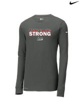 Stars Academy Football Strong - Mens Nike Longsleeve
