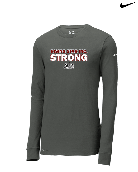 Stars Academy Football Strong - Mens Nike Longsleeve
