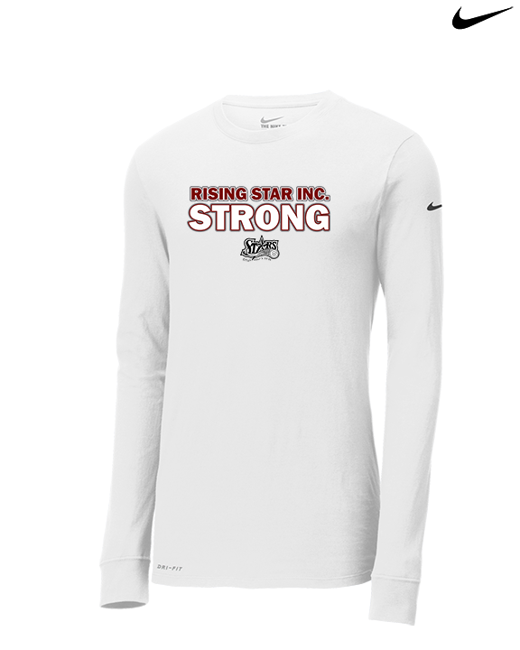 Stars Academy Football Strong - Mens Nike Longsleeve