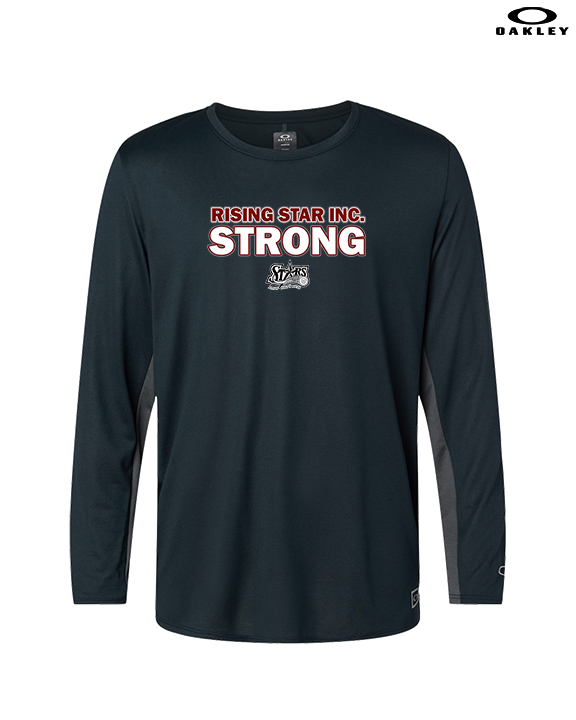 Stars Academy Football Strong - Mens Oakley Longsleeve