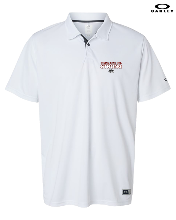 Stars Academy Football Strong - Mens Oakley Polo