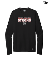 Stars Academy Football Strong - New Era Performance Long Sleeve