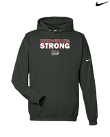 Stars Academy Football Strong - Nike Club Fleece Hoodie