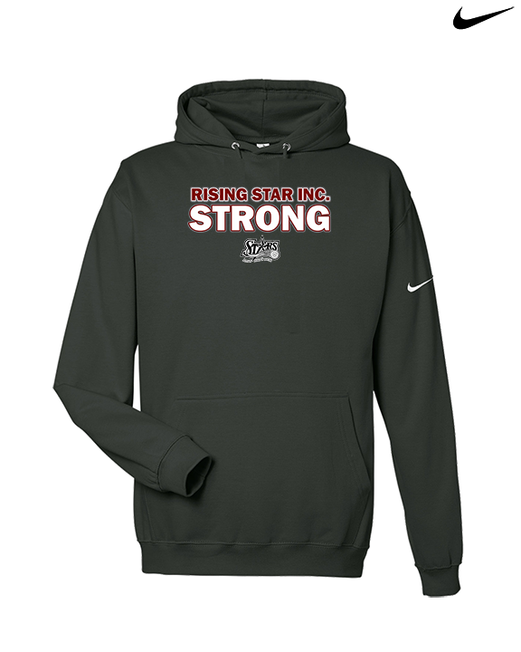 Stars Academy Football Strong - Nike Club Fleece Hoodie