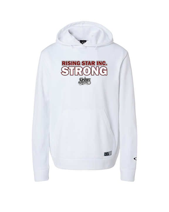 Stars Academy Football Strong - Oakley Performance Hoodie