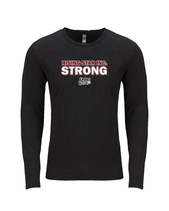 Stars Academy Football Strong - Tri-Blend Long Sleeve