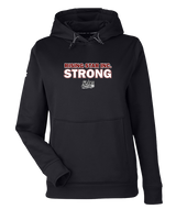 Stars Academy Football Strong - Under Armour Ladies Storm Fleece