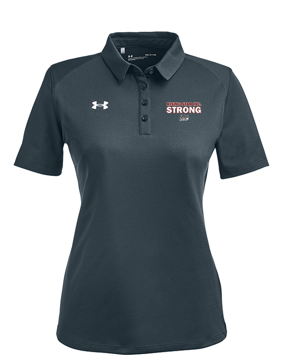 Stars Academy Football Strong - Under Armour Ladies Tech Polo