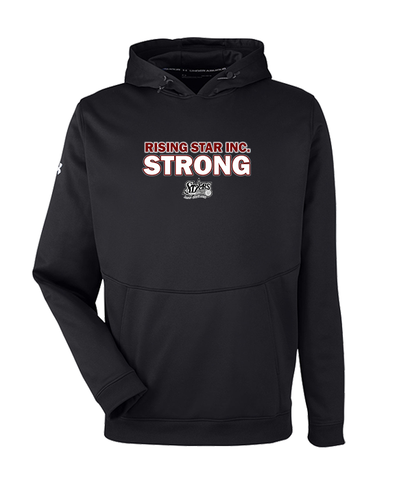 Stars Academy Football Strong - Under Armour Mens Storm Fleece