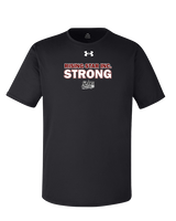 Stars Academy Football Strong - Under Armour Mens Team Tech T-Shirt
