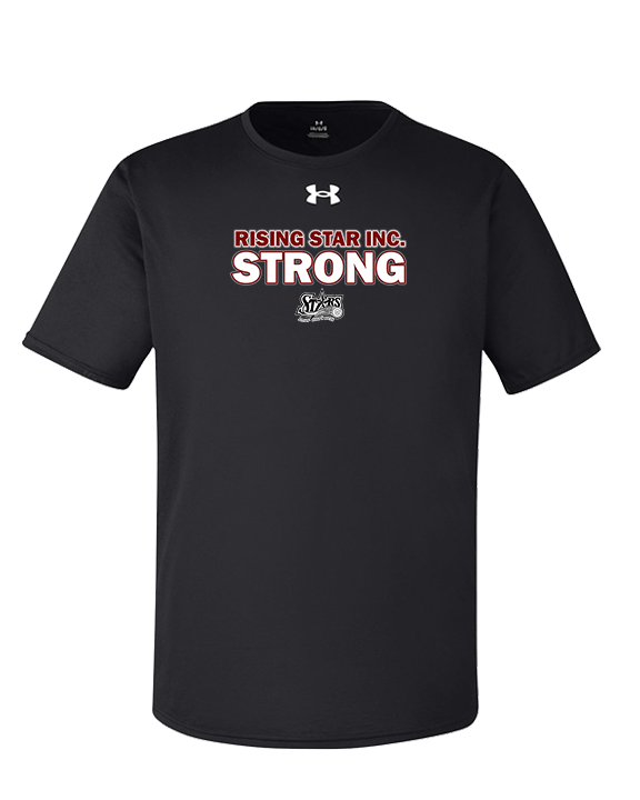 Stars Academy Football Strong - Under Armour Mens Team Tech T-Shirt