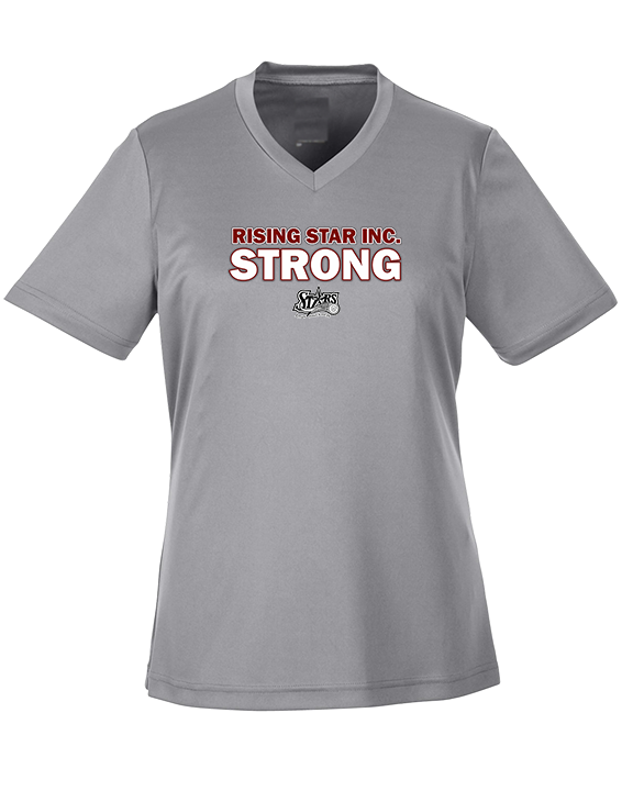 Stars Academy Football Strong - Womens Performance Shirt