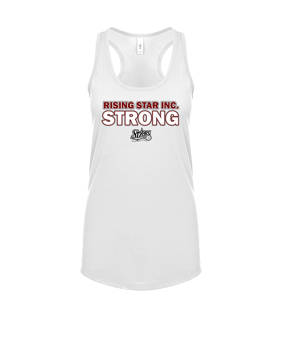 Stars Academy Football Strong - Womens Tank Top