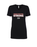 Stars Academy Football Strong - Womens Vneck